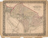 Plan of the City of Washington : the Capitol sic of the United States of America 1874 by Relic Map Company