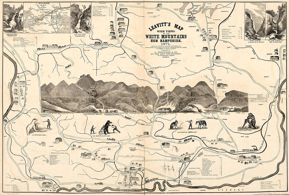 This old map of Leavitt&