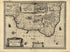 Accuratissima Brasiliæ Tabula 1630 by Relic Map Company