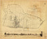 A Plan of the Island of Burlington : and a View of the City from the River Delaware 1797 by Relic Map Company