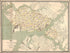 Map of the City of Norfolk and Vicinity : As Authorized by the City Council, November 10th, 1909 1921 by Relic Map Company