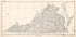 Virginia 1925 by Relic Map Company