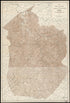 Map of Wirt, Roane, and Calhoun Counties Showing Topography in 1911 by Relic Map Company