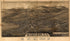 Hamilton, New York 1885 by Relic Map Company