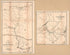 Map of the Mines, Canals, and Rail Roads Owned Or Controlled by the Lehigh Coal & Navigation County : Lehigh and Wyoming Valleys, Pennsylvania 1867 by Relic Map Company