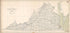 Virginia 1925 by Relic Map Company
