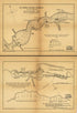 St. Pauls River, Liberia at Its Mouth in 1867 by Relic Map Company