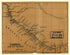 Liberia and Its Vicinity 1840 by Relic Map Company