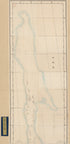 官板實測日本地圖, Jissoku Nihon Chizu, Kita Ezo in 1880 by Relic Map Company