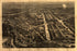 Centennial Exhibition at Philadelphia -balloon View of the Grounds, 1876 (Guide to the Centennial, Eye View of the Centennial Grounds) by Relic Map Company