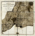 Aerial Map of the City of New York in 1924 by Relic Map Company