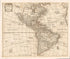 Americae Nova Descriptio 1663 by Relic Map Company