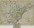 America Nebst Louisiana Und Florida : Nach Murdochischer Projection Und Den Neuesten Astronomischen Ortsbestimmungen 1812 by Relic Map Company