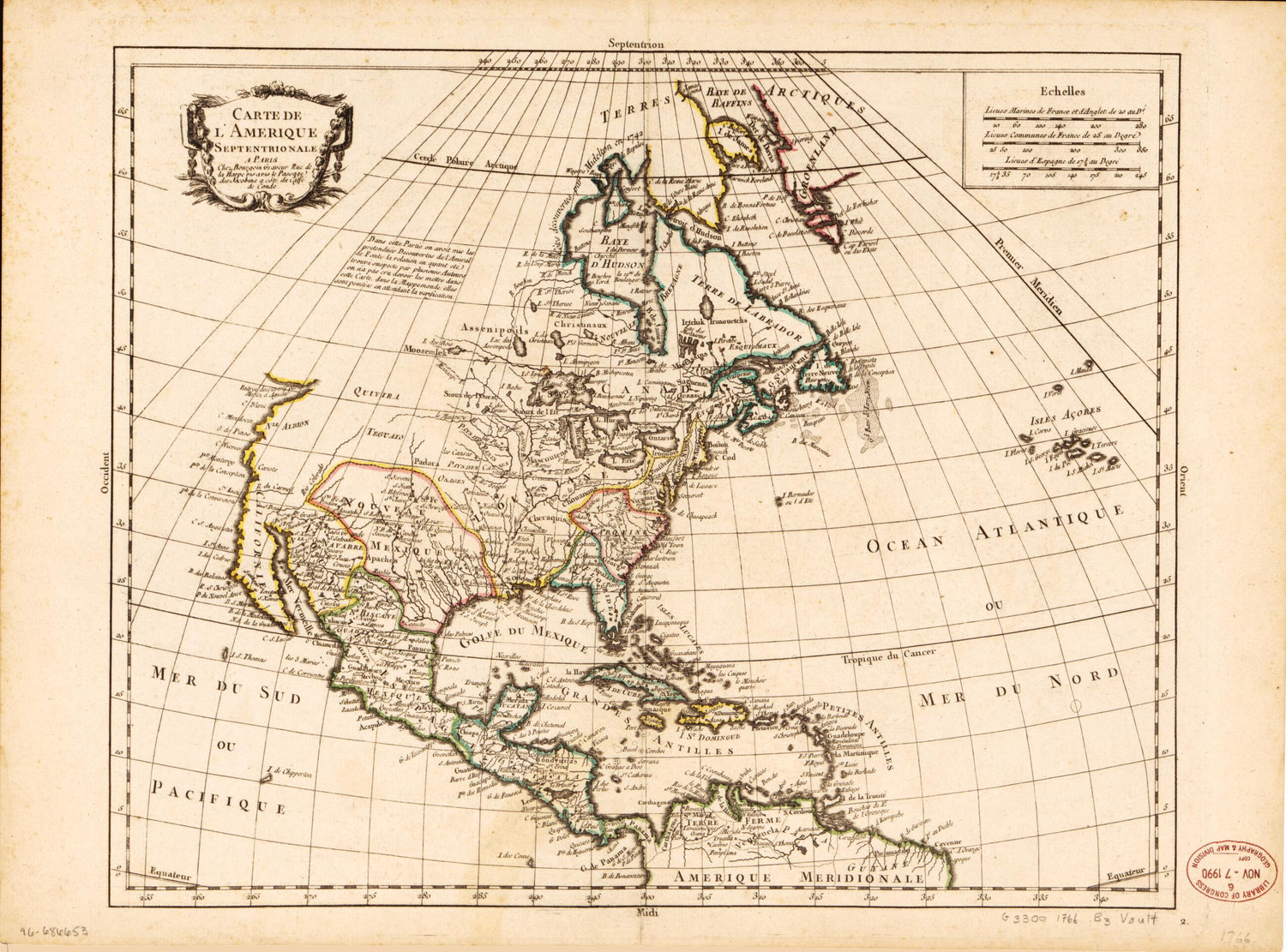 Carte De L&