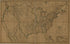 Map of the United States of America : With the Contiguous British and Spanish Possessions in 1818 by Relic Map Company