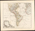 La America : Dispuesta Segun El Sistema De Mr. Hasius Profesor De Mathematicas En La Vniversidad De Witembergo, Añadidos Los Ultimos Descubrimientos Por M. De Lisle 1754 by Relic Map Company