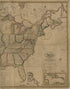 Map of the United States of America : With the Contiguous British and Spanish Possessions in 1818 by Relic Map Company