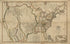 Map of the United States of America : With the Contiguous British and Spanish Possessions in 1818 by Relic Map Company
