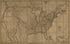 Map of the United States of America : With the Contiguous British and Spanish Possessions in 1818 by Relic Map Company