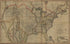 Map of the United States of America : With the Contiguous British and Spanish Possessions in 1816 by Relic Map Company