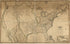 Map of the United States of America : With the Contiguous British and Spanish Possessions in 1816 by Relic Map Company