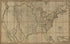 Map of the United States of America : With the Contiguous British and Spanish Possessions in 1816 by Relic Map Company
