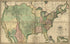 Map of the United States of America : With the Contiguous British and Spanish Possessions in 1816 by Relic Map Company