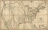 Map of the United States of America : With the Contiguous British and Spanish Possessions in 1816 by Relic Map Company