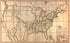 Map of the United States of America : With the Contiguous British and Spanish Possessions 1819 by Relic Map Company