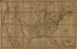 Map of the United States of America : With the Contiguous British and Spanish Possessions 1819 by Relic Map Company