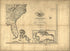 Map of the United States of America : With the Contiguous British and Spanish Possessions 1820 by Relic Map Company