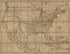 Map of the United States of America : With the Contiguous British and Spanish Possessions in 1820 by Relic Map Company