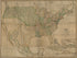 Map of the United States of America : With the Contiguous British and Spanish Possessions in 1820 by Relic Map Company