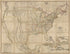 Map of the United States of America : With the Contiguous British and Spanish Possessions in 1823 by Relic Map Company