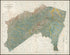 Map II of Lewis and Gilmer Counties Showing General and Economic Geology (Lewis and Gilmer Counties Showing General and Economic Geology) 1916 by Relic Map Company
