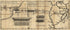 Carte De La Riviere Longue : Et De Quelques Autres, Qui Se Dechargent Dans Le Grand Fleuve De Missisipi sic ... ; Carte Que Les Gnacsitares : Ont Dessine Sur Des Paux De Cerfs ... (Carte De La Riviere Longue ; Carte Que Les Gnacsitares, Riviere Longue... by Relic Map Company