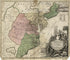 Virginia, Marylandia Et Carolina In America Septentrionali Brittannorum Industria Excultæ 1700 by Relic Map Company