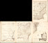 A Map of the British and French Dominions In North America : With the Roads, Distances, Limits, and Extent of the Settlements in 1755 by Relic Map Company