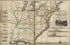 Map of the Railroads and Canals, Finished, Unfinished, and In Contemplation, In the United States (Rail Road Map) 1834 by Relic Map Company