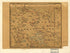 Yellowstone National Park, Wyoming 1880 by Relic Map Company