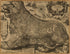 Leo Belgicus 1611 by Relic Map Company