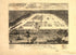 A View of Savannah As It Stood the 29th of March 1734 by Relic Map Company