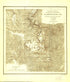 Yellowstone National Park : 1871 by Relic Map Company