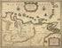 Venezuela, Cum Parte Auftrali Novae Andalausiae 1630 by Relic Map Company