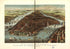 The City of New York 1883 by Relic Map Company