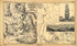 Domäne (National Park) Im Quellgebiete Des Yellowstone Flusses Mit Den Geyser-Gebieten 1871 by Relic Map Company