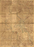 Yellowstone National Park 1886 by Relic Map Company