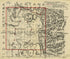Proposed Line of Rail Roads and Hotels 1900 by Relic Map Company