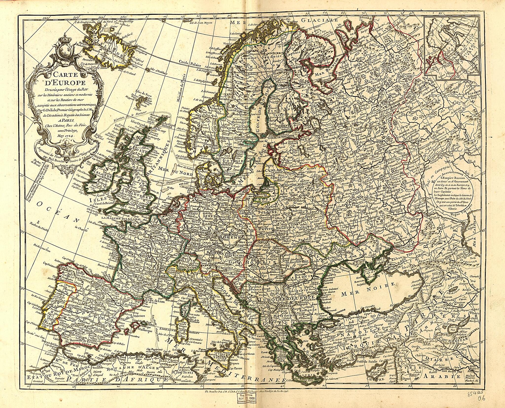 This old map of Carte D&