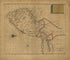 A New Mapp of East and West New Jarsey sic : Being an Exact Survey 1706 by Relic Map Company